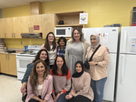 Staff Appreciation Breakfast